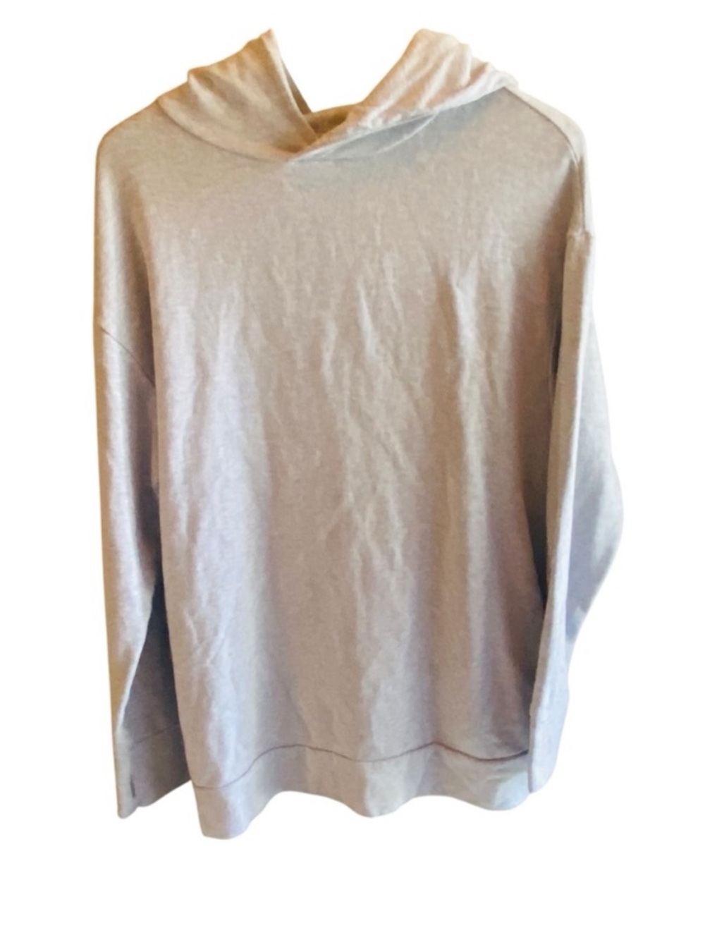 Offline by Aerie Gray Oversized Sweatshirt Hoodie Small